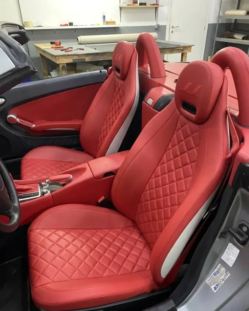 Как выбрать кожу для перетяжки салона автомобиля